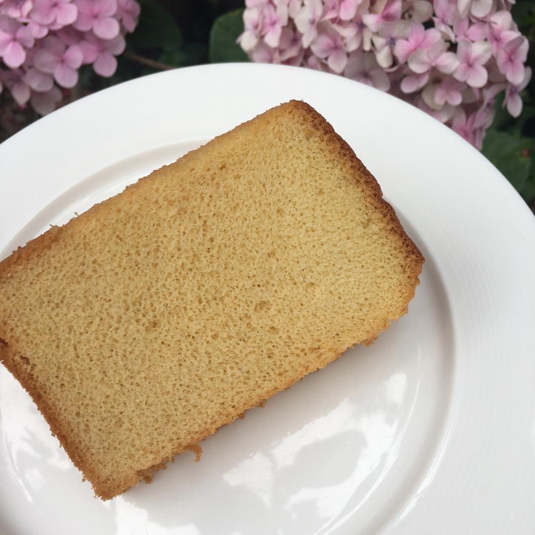 好吃到感动的咸焦糖戚风