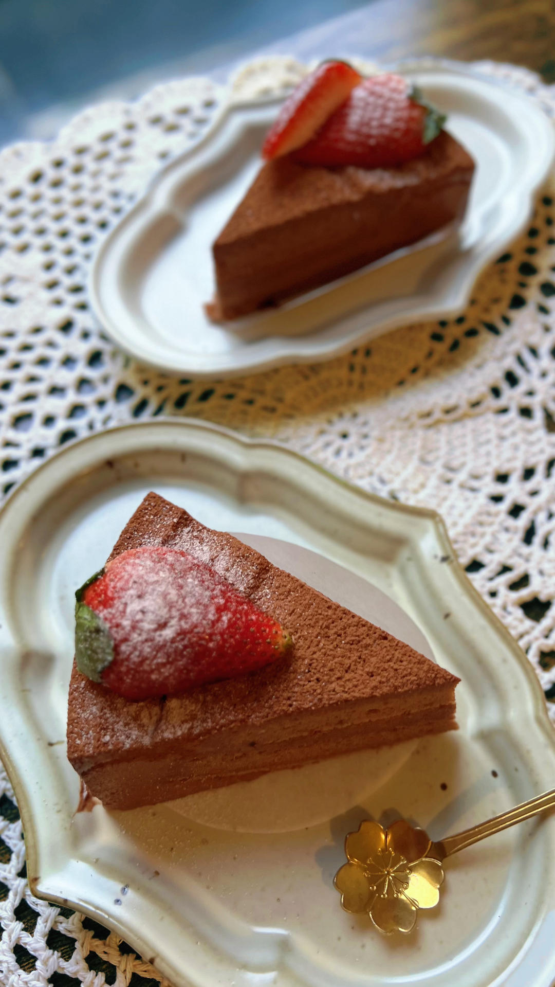 巧克力慕斯  醇厚浓郁（65%黑巧）~八寸