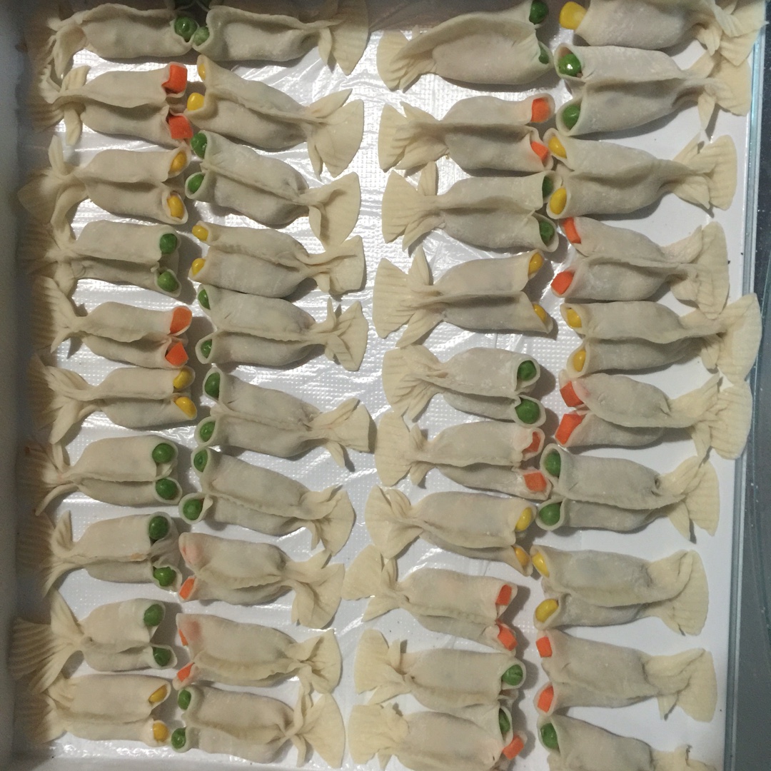 金鱼饺