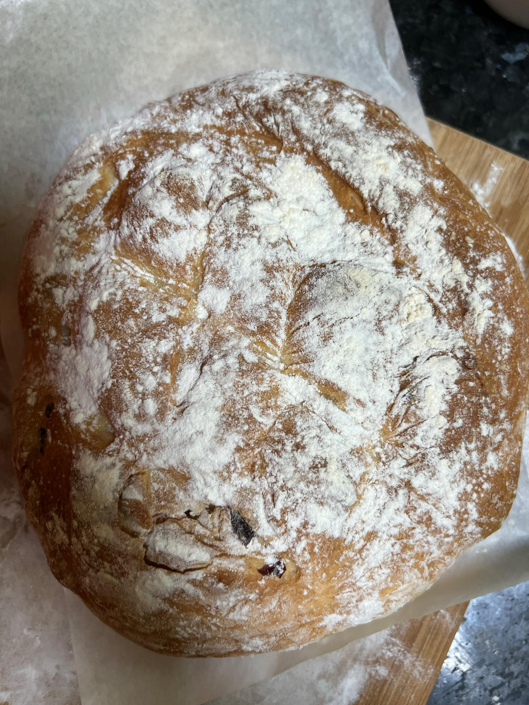 果然很简单！免揉欧包