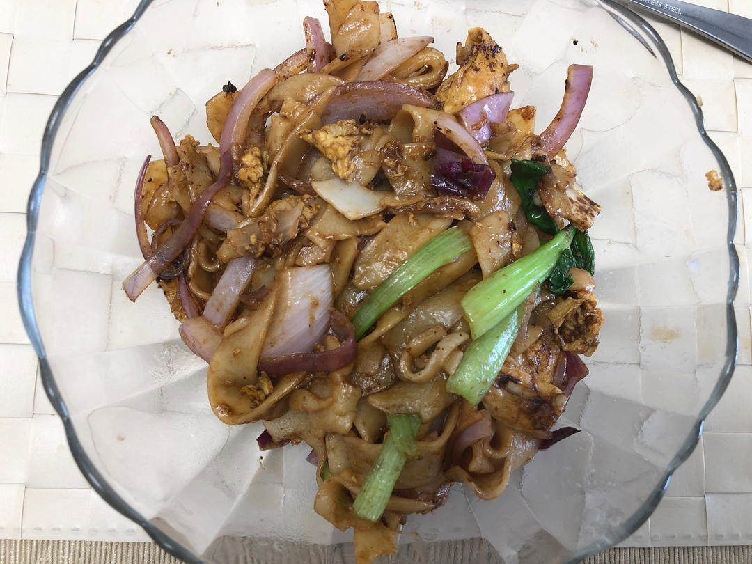 🍜最简单最好吃的家常炒面