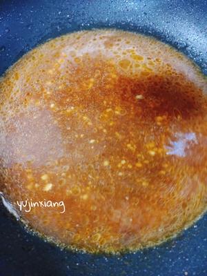 超满足的日式干烧大虾仁（日本料理长的秘诀）的做法 步骤16