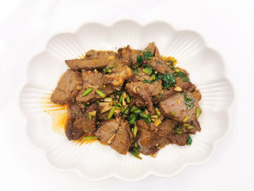 凉拌牛肉