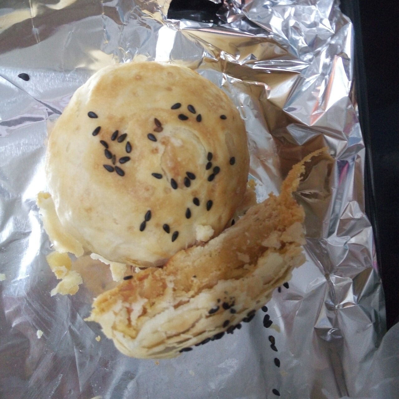 金丝肉松饼--送礼首选