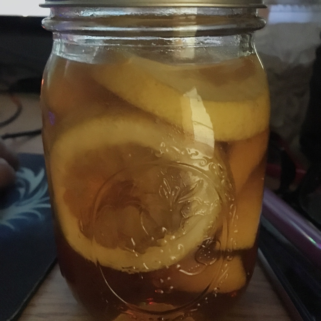 蜂蜜腌柠檬