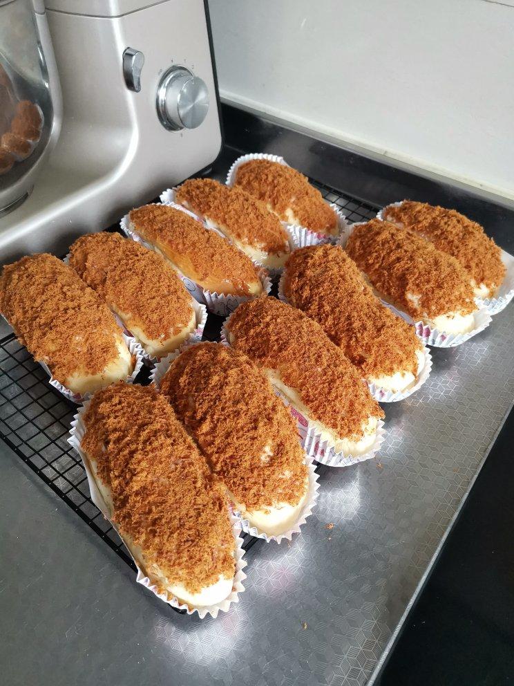 肉松面包