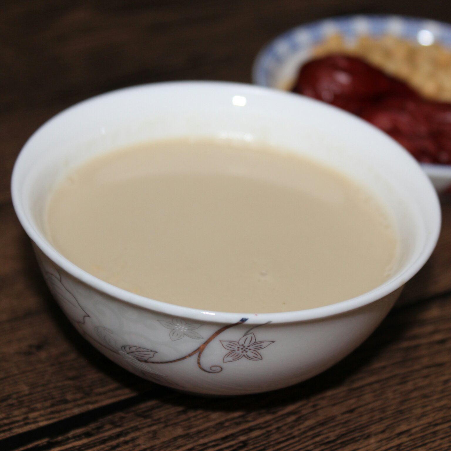 红枣豆浆