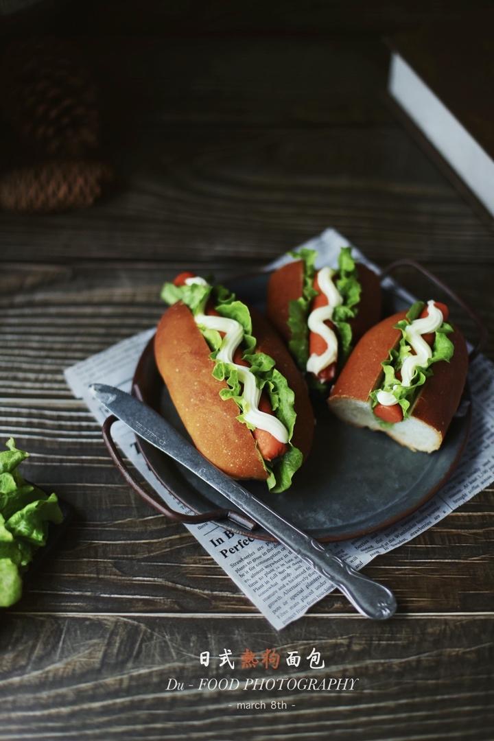 比餐厅还好吃的【日式热狗面包】‼️一定要试一下❤️