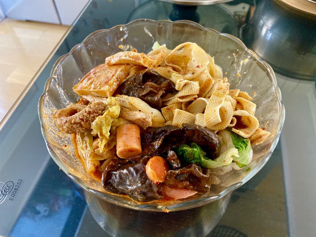 拌全世界—自制超快手麻辣拌