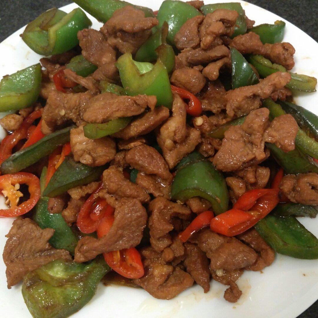 农家小炒肉【记忆中勾魂的油汤】