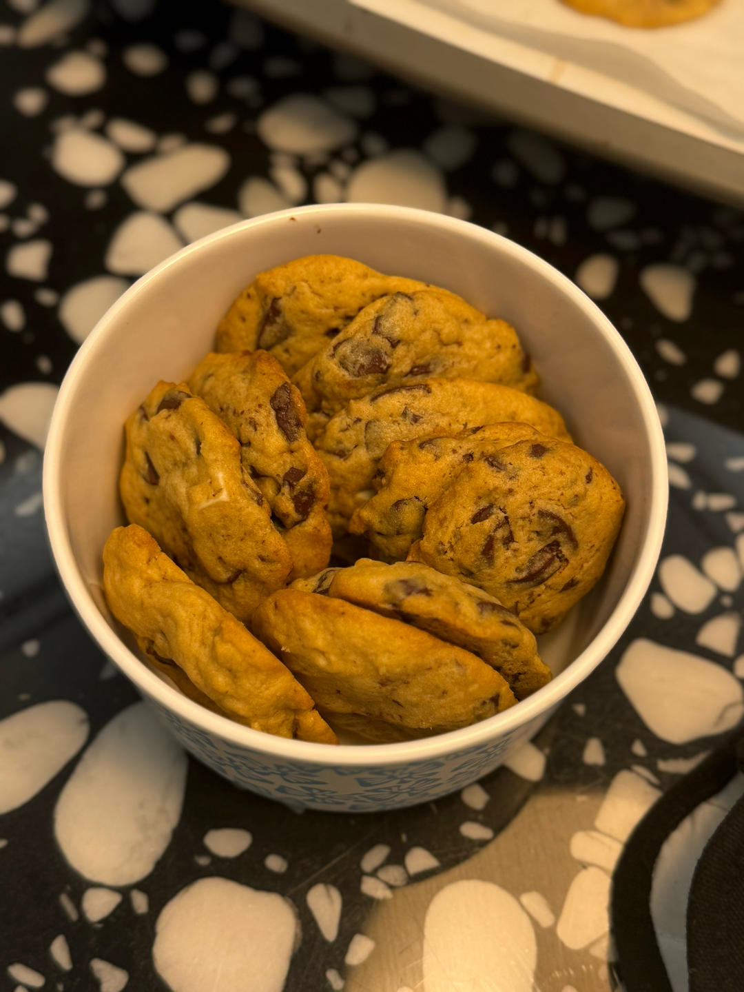 美味快手的经典美帝巧克力软曲奇