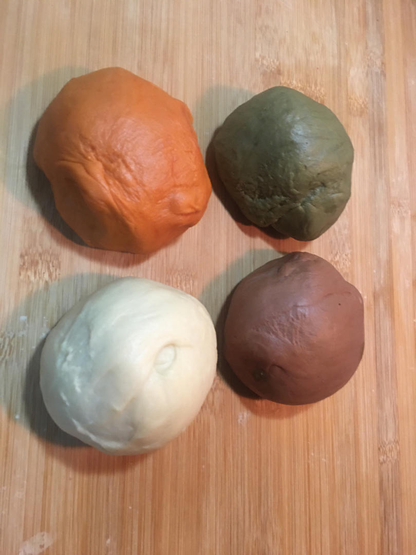 蔓越莓三色吐司