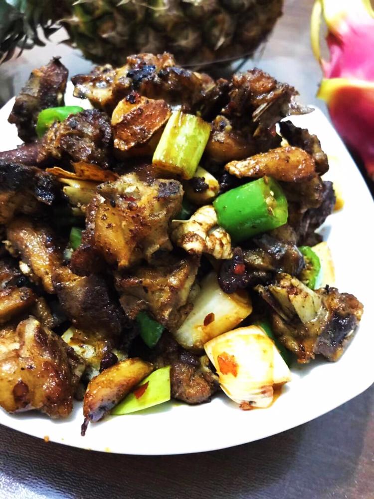 小煎鸭的做法