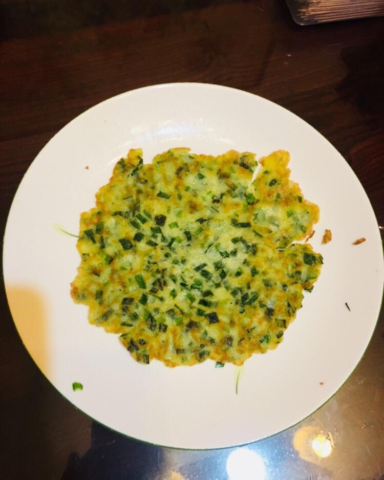 韭菜薄饼