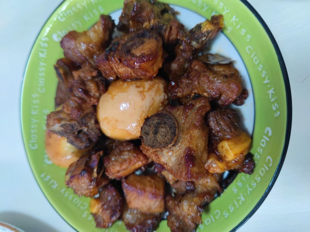 最简单的红烧排骨【你肯定会！！！】