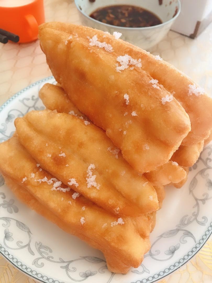 家庭版油条（手残党必备，超级简单）