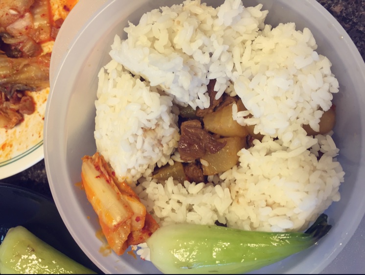 白萝卜炖牛肉