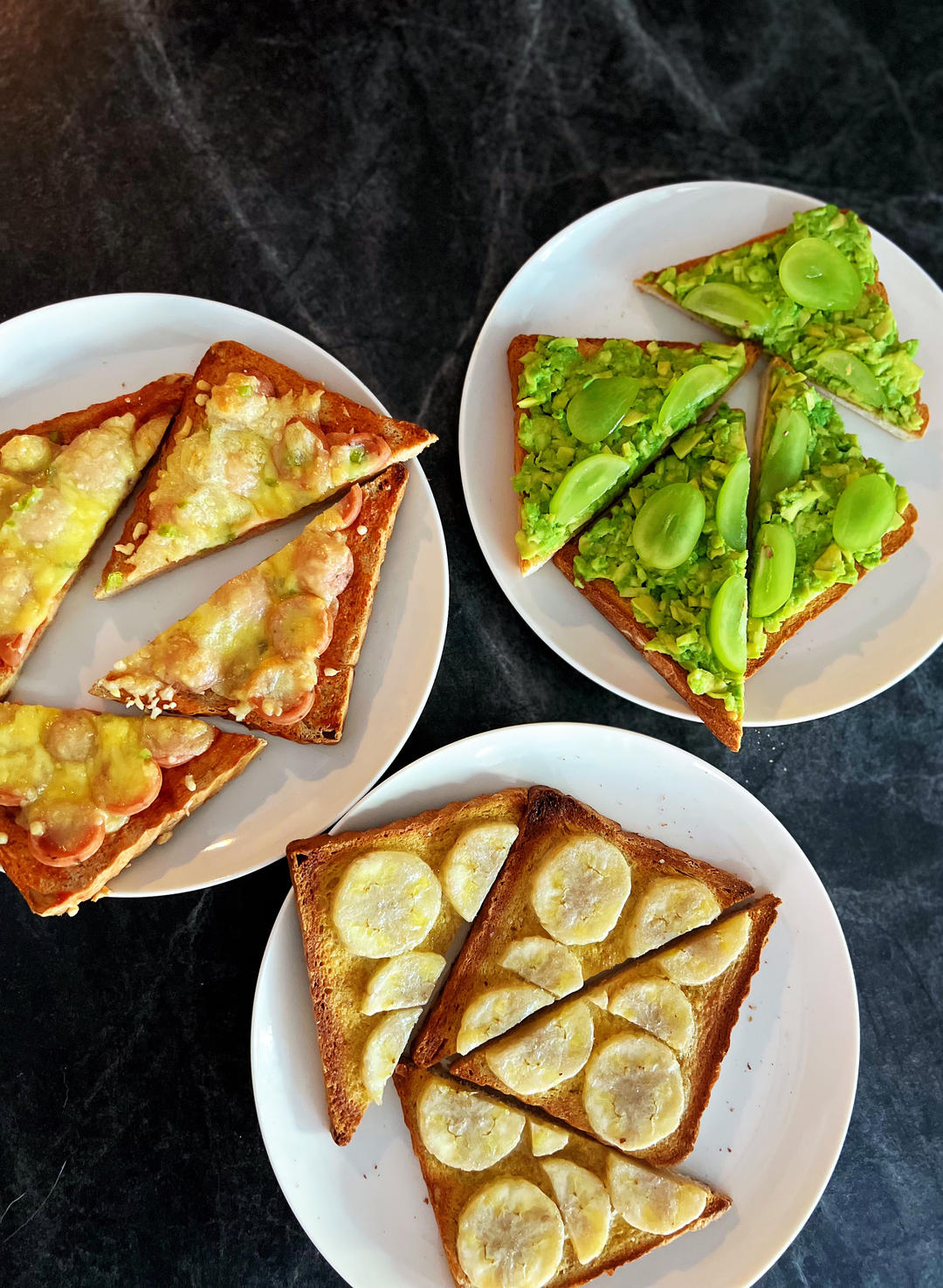 好吃到哭的香蕉烤吐司❗️酥脆香甜❗️零失败❗️