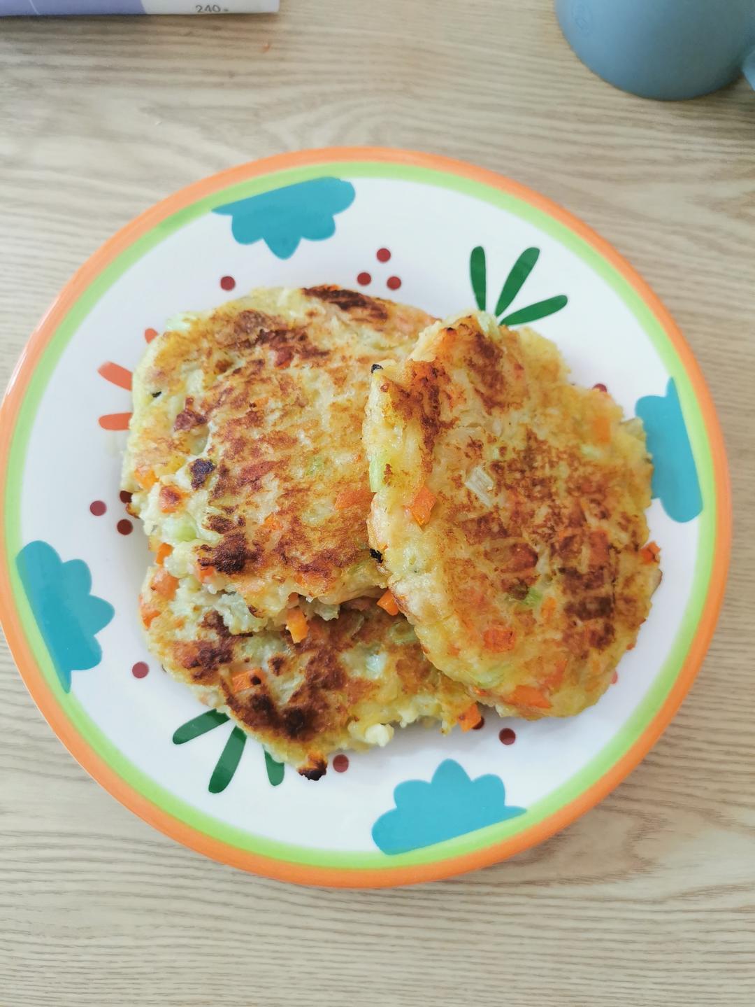 土豆火腿早餐饼