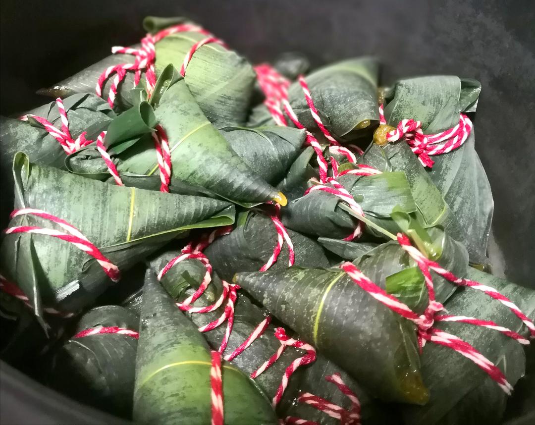 11种口味的粽子.咸粽.甜粽-附粽子包法