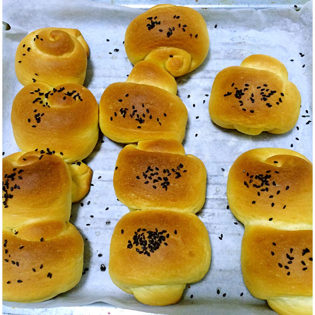 早餐小面包  #皮黑森林#