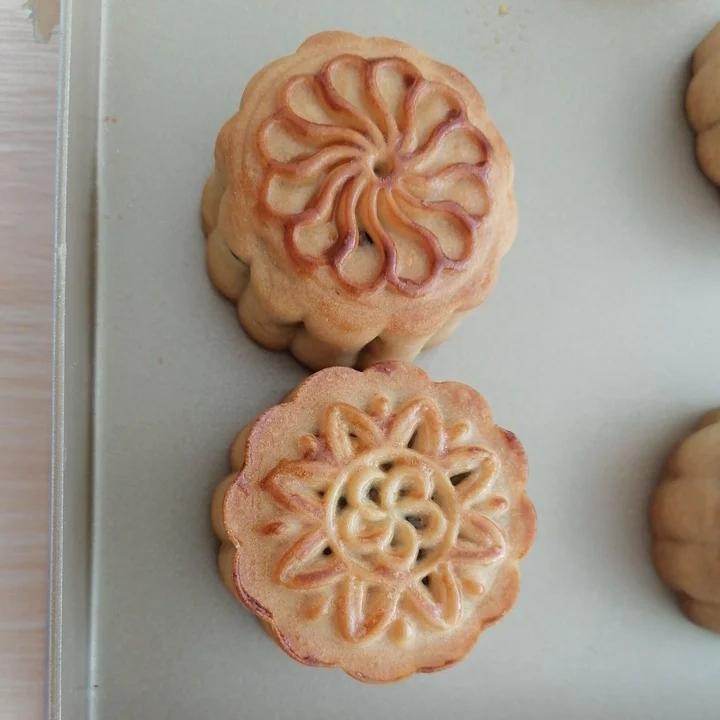 出炉现吃也不会发硬的豪华坚果五仁月饼馅