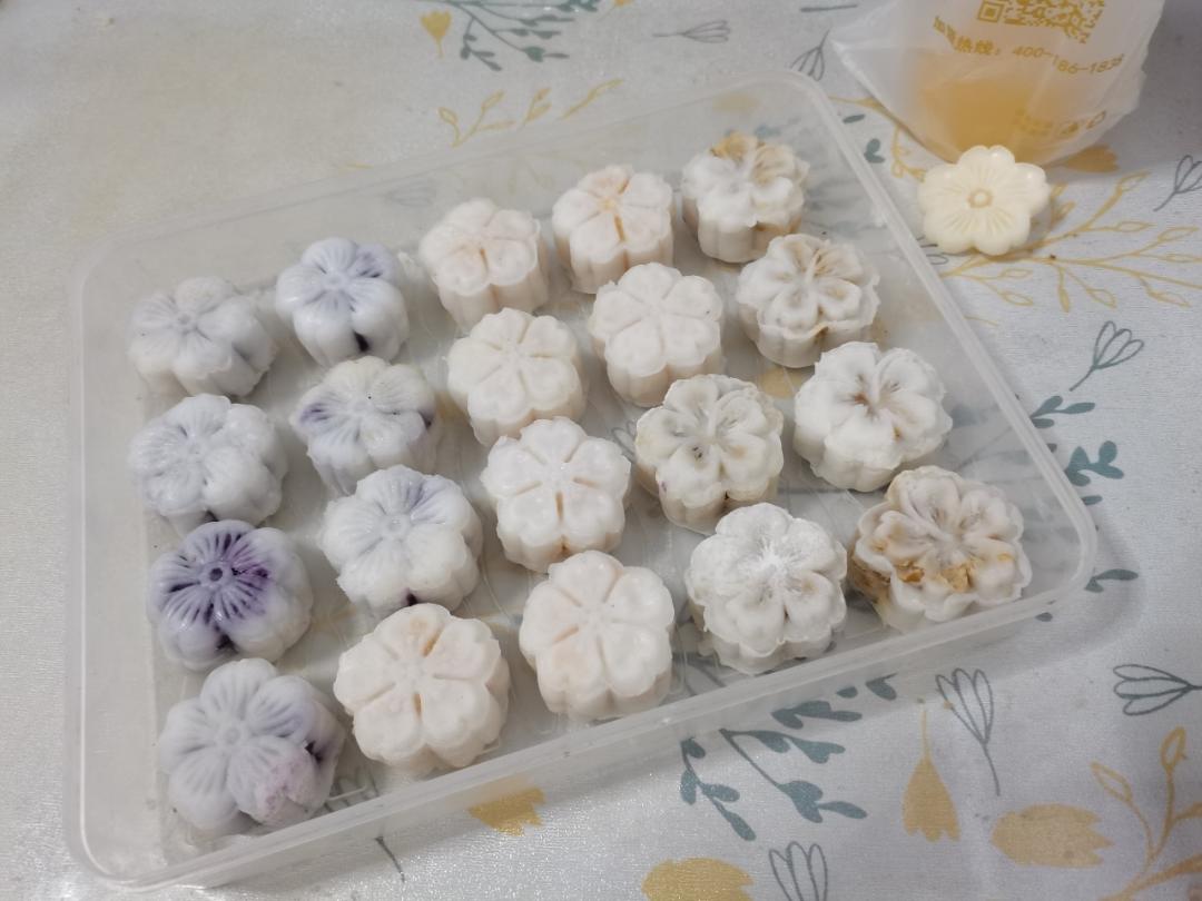 冰皮月饼