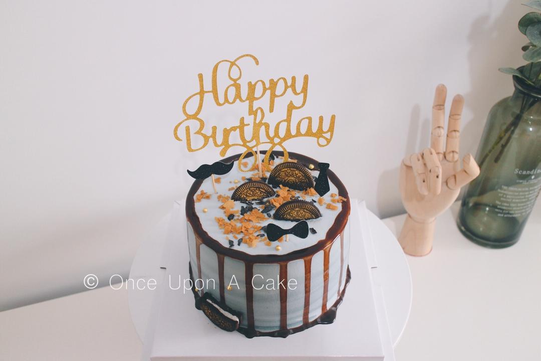 男士生日蛋糕