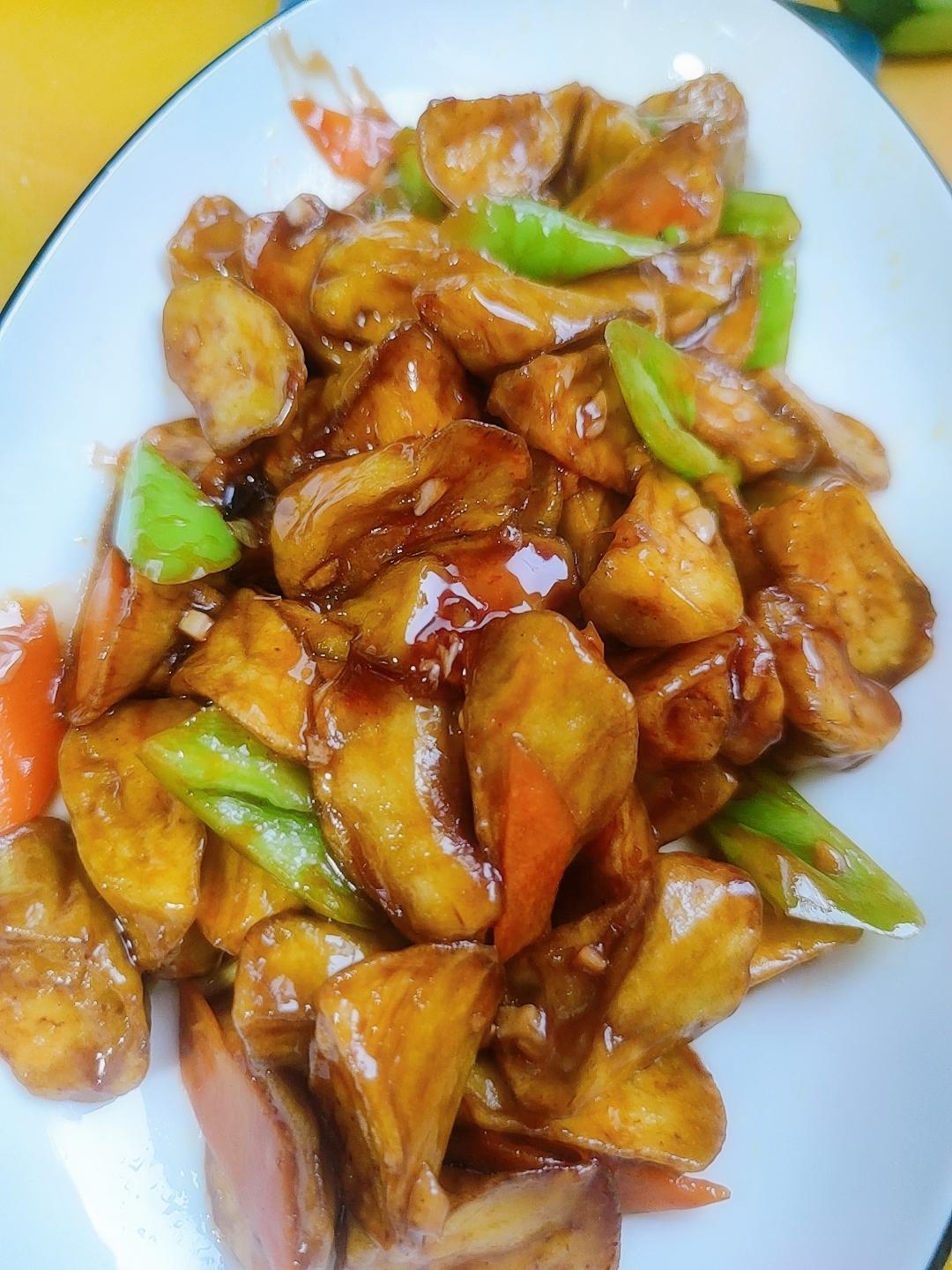 烧茄子最简单的方法
