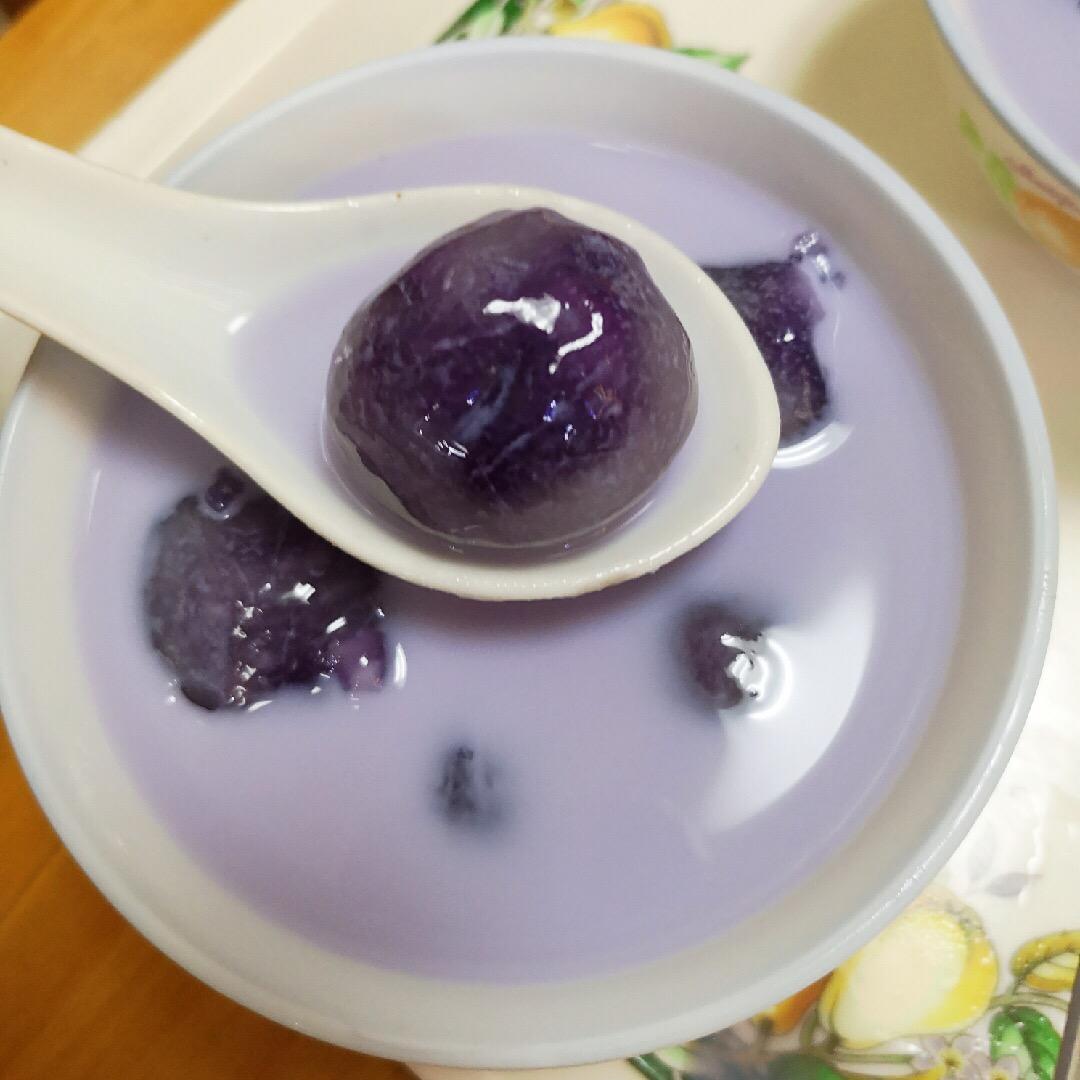 水晶汤圆