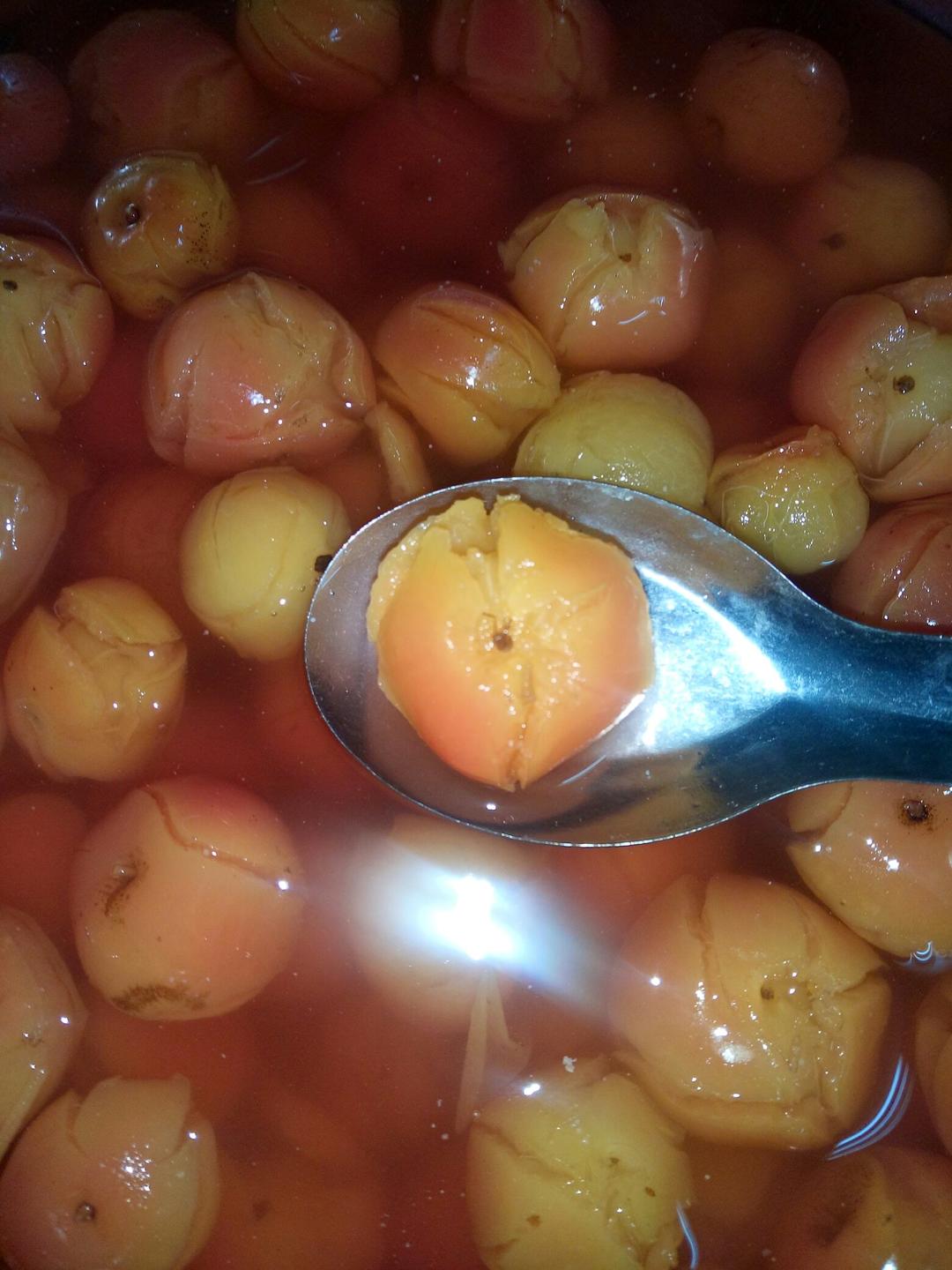 冰糖蜂蜜海棠果