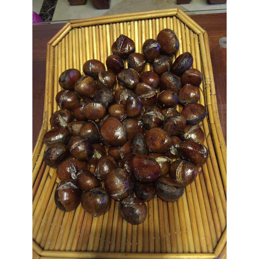 糖烤栗子（烤箱版）