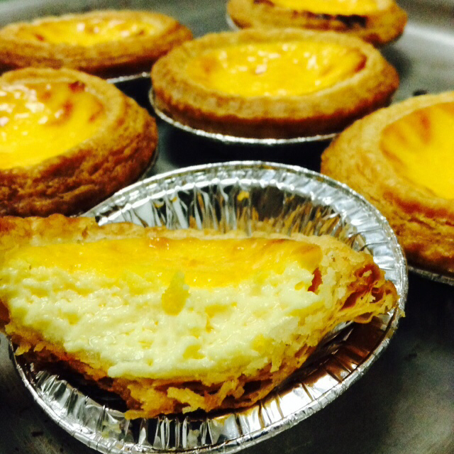 超完美味道超正的蛋挞配方，比KFC的还要嫩还要香~做过最好吃的蛋挞配方