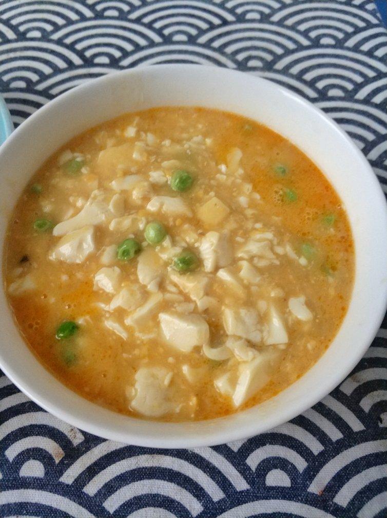 咸蛋黄豆腐