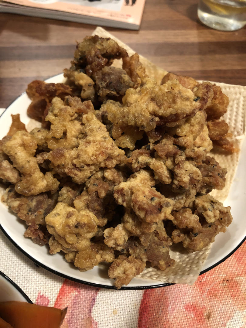 香死人不偿命的干炸小酥肉（特别简单）