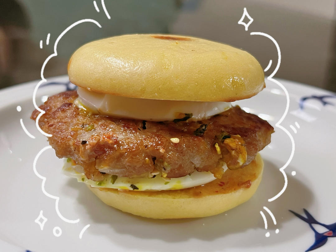 玉米面馒头（贴饼子）