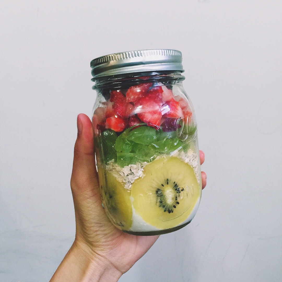 Overnight Oatmeal 隔夜早餐燕麦杯