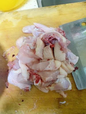 打卡第10天(松下JK180蒸烤箱)清蒸香菇滑鸡的做法 步骤2