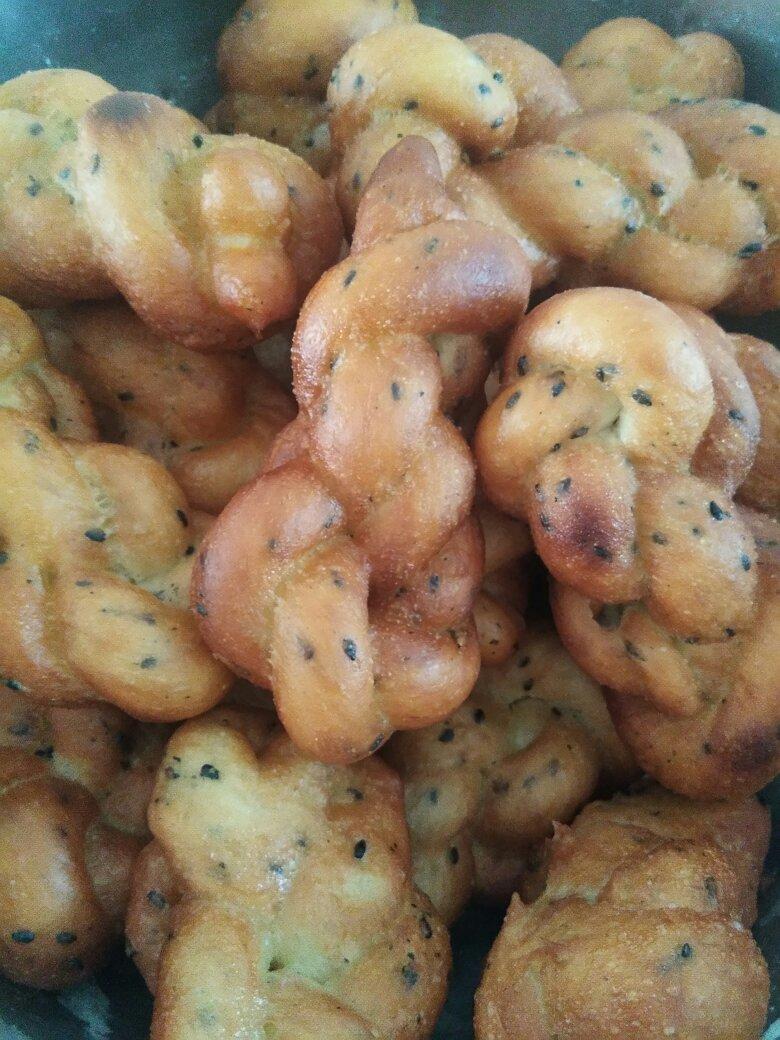 蜂蜜奶香软麻花(超级柔软)