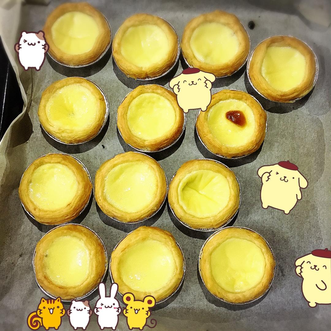 蛋挞～无淡奶油