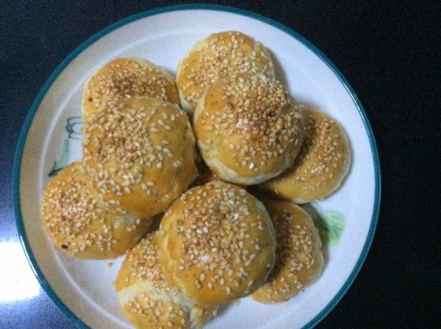 苏式鲜肉月饼