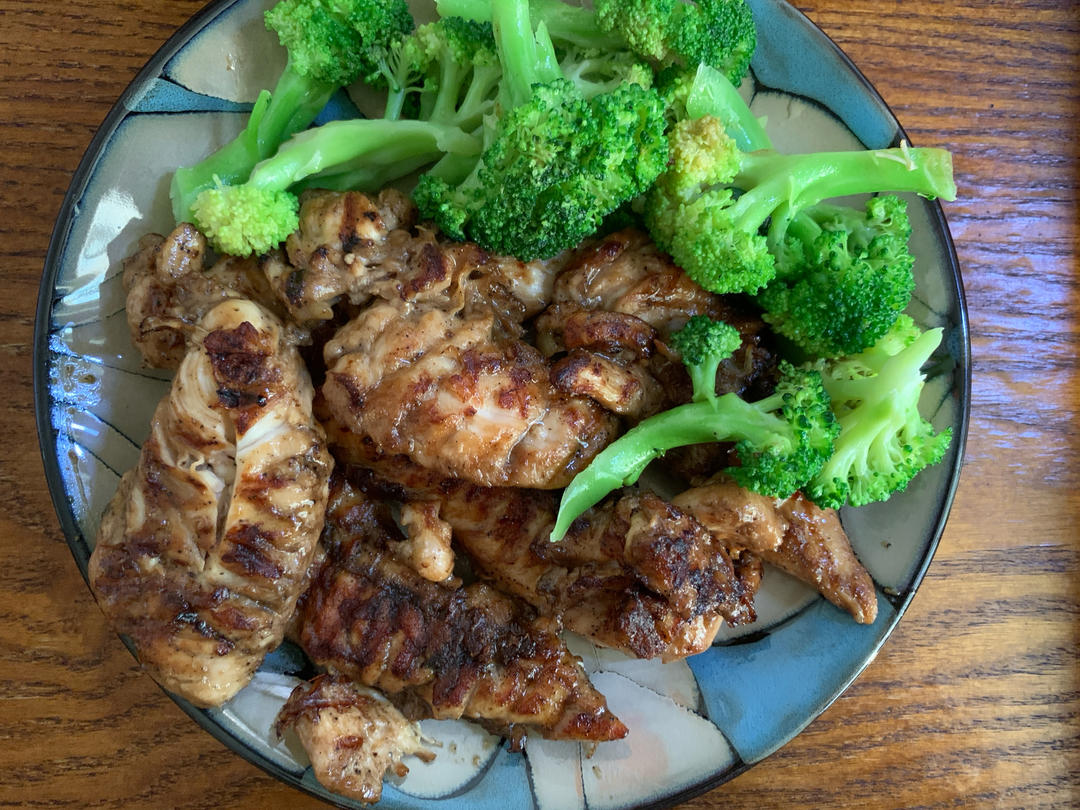 香煎鸡胸肉