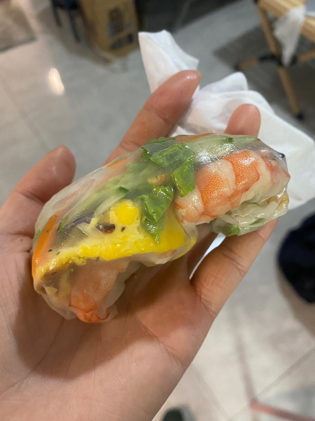 【外貌协会🌴】越南春卷（附蘸汁做法，超低热量！）