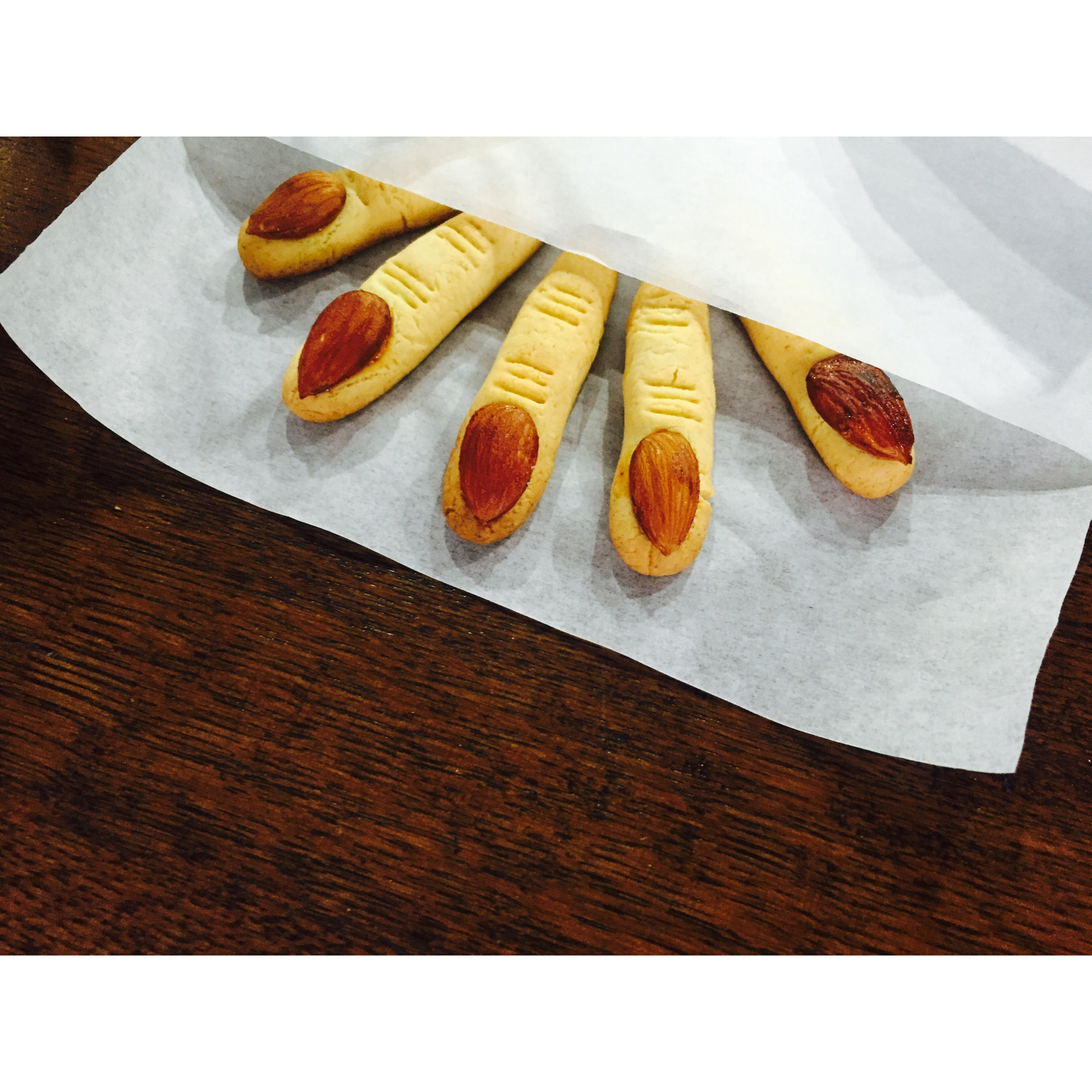 【万圣节】万圣节女巫手指饼干—美的T7-L382B智烤大师