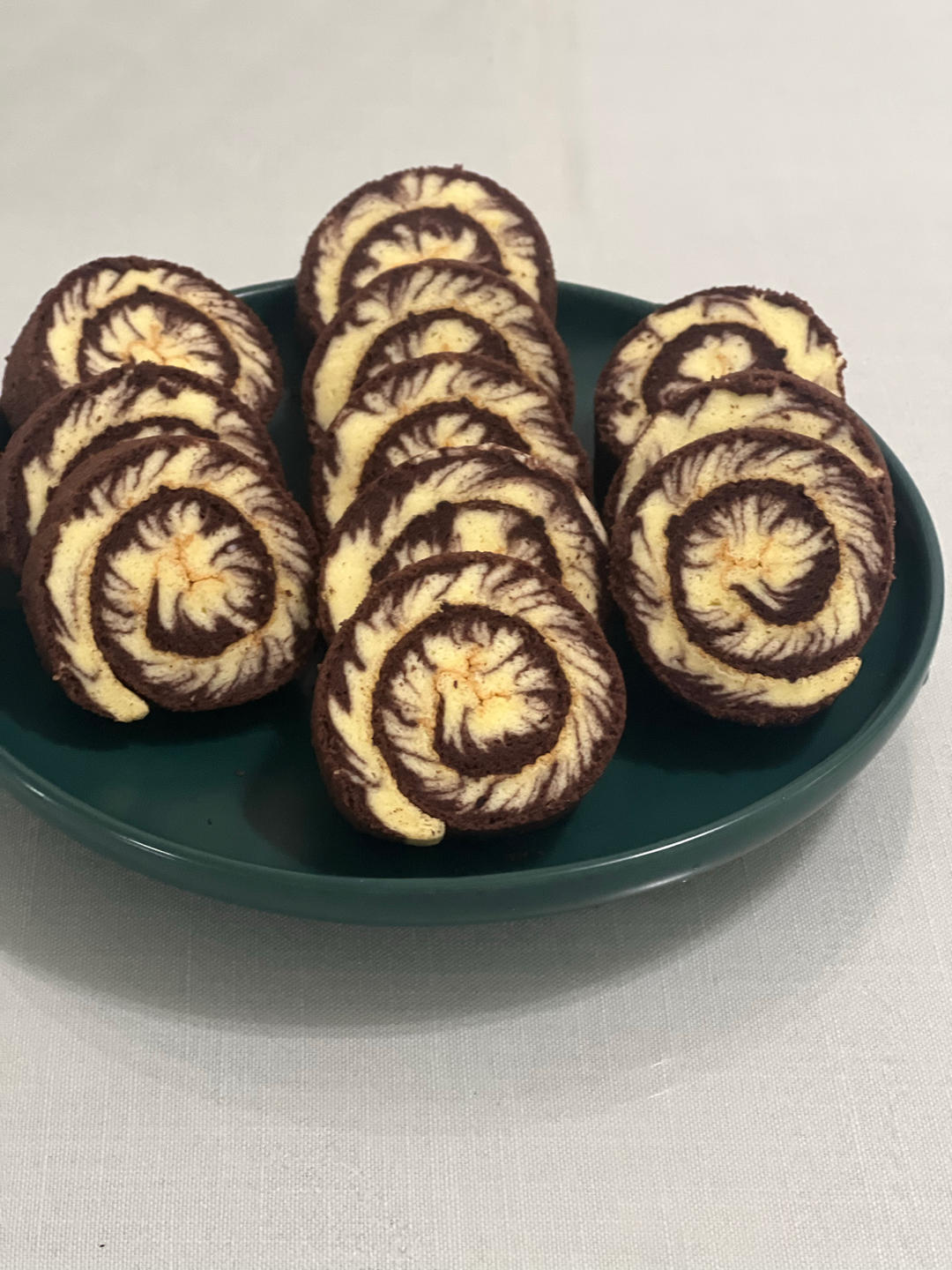 看完N个真大神的课，我悟了蛋糕卷的关键，是温度啊！