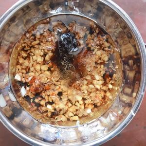 花甲金针菇粉丝煲的做法 步骤6