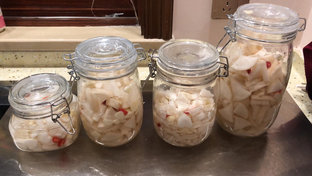 醋泡萝卜酸
