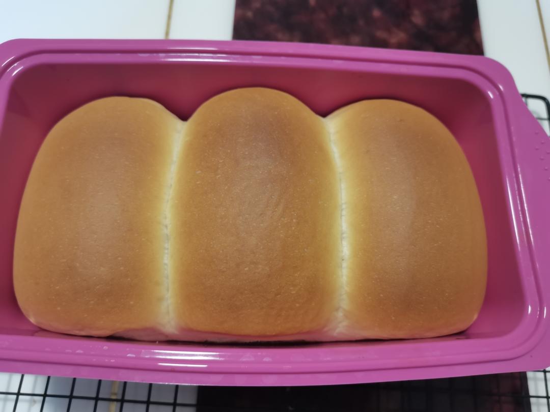 一发牛奶手撕吐司丨超柔软零失败配方分享