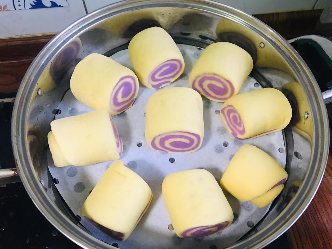 双色刀切小馒头！