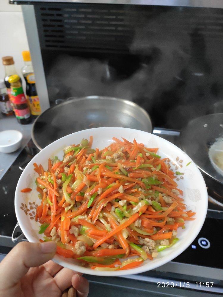 孩子超爱吃的炒胡萝卜